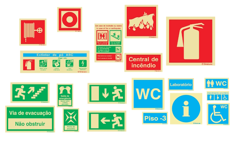 Sinalização de Segurança