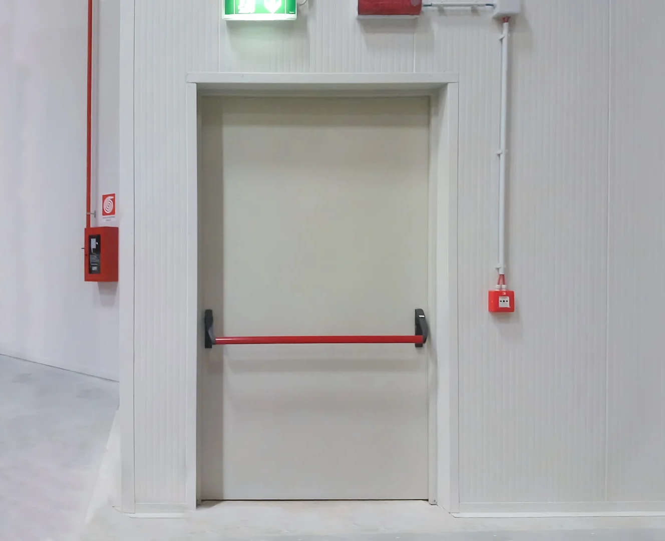 Portas Resistentes ao Fogo