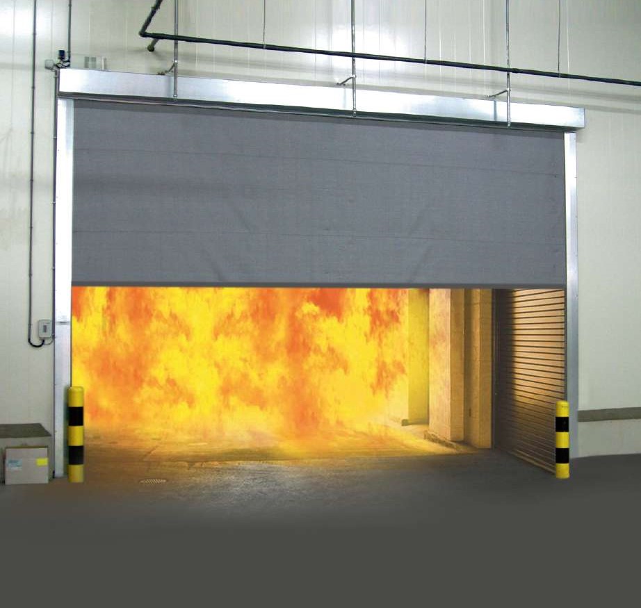 Cortinas Resistente ao Fogo