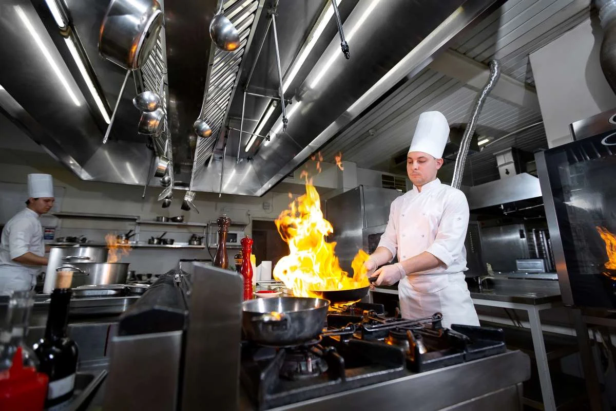 Sistema de Extinção para Hottes de Cozinha